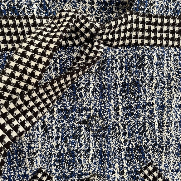 Bundle Cabi Snow Valley Buffalo Check Jacket Reina Houndstooth Club Blazer XS - Picture 5 of 16